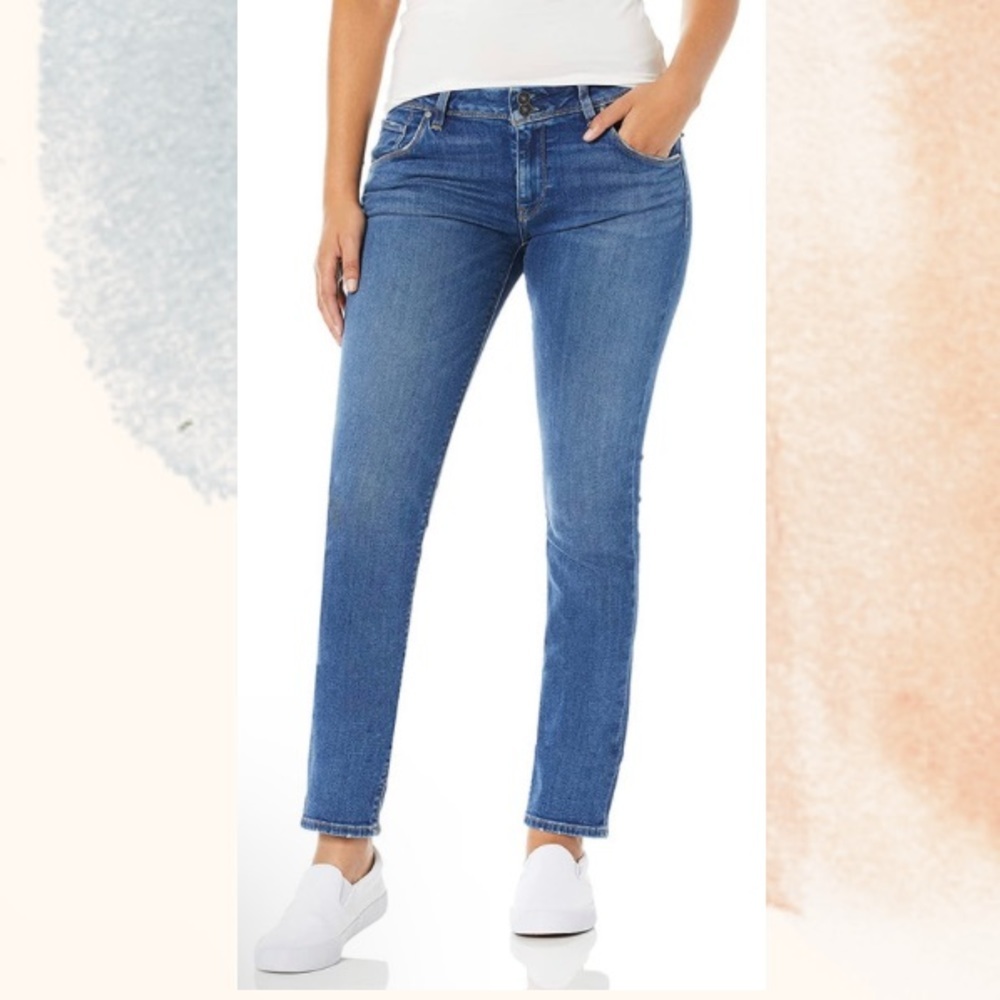 Hudson Collin Flap Skinny Jeans 31